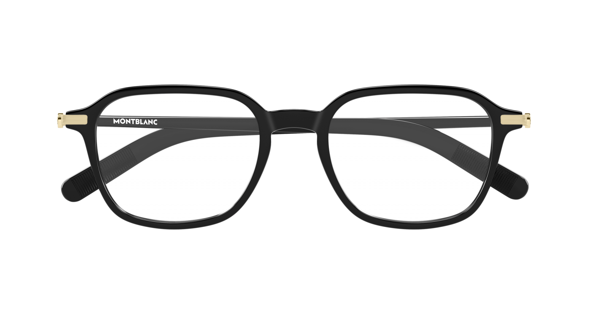 Occhiali da vista Mont Blanc MB0462O 001 8056376656336 | Ottica Lux