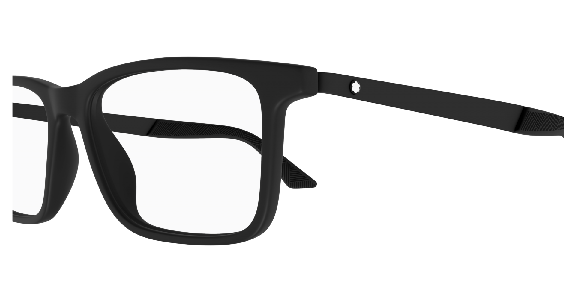 Ophthalmic frames Mont Blanc MB0333O 001 8056376497779 | Ottica Lux Ophthalmic frames Mont Blanc MB0333O 001 8056376497779 | Ottica Lux
