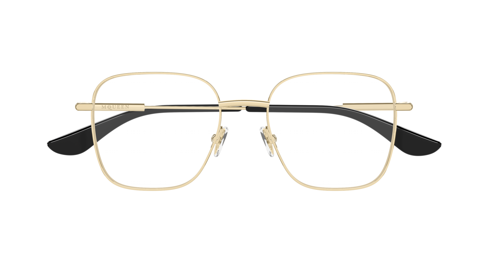 Occhiali da vista Alexander McQUEEN AM0565O 002 8056376655551 | Ottica Lux