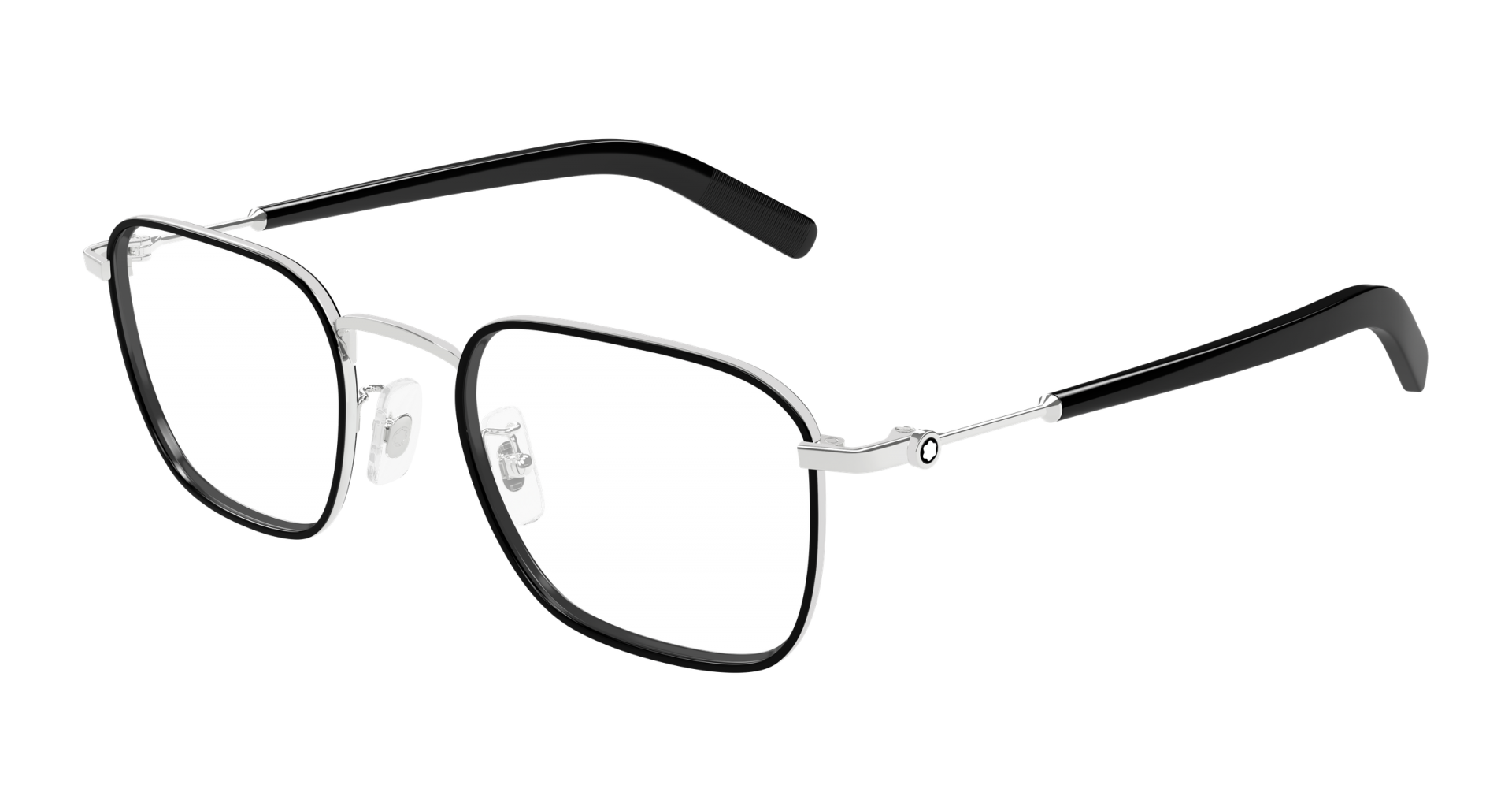 Occhiali da vista Mont Blanc MB0424O 001 8056376614299 | Ottica Lux