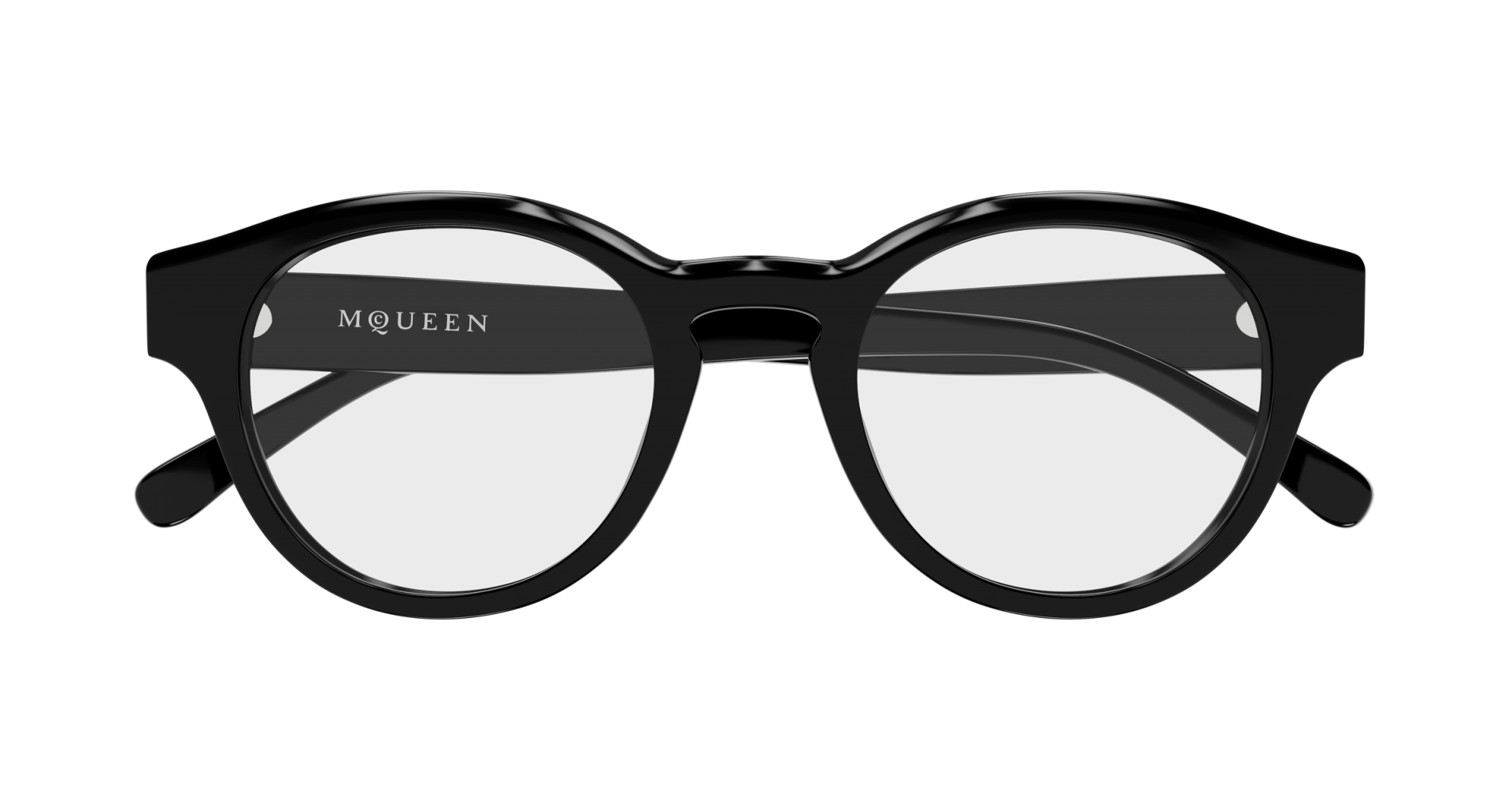 Occhiali da vista Alexander McQUEEN AM0581O 001 8056376689174 | Ottica Lux