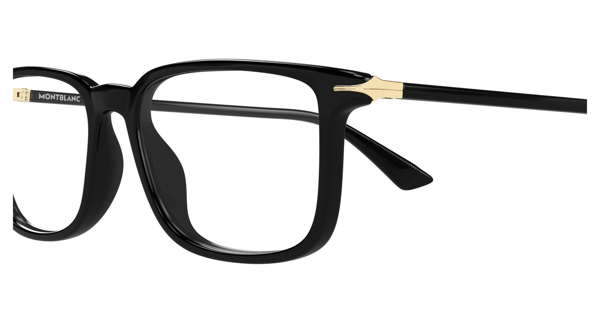 Ophthalmic frames Mont Blanc MB0437O 001 8056376614862 | Ottica Lux