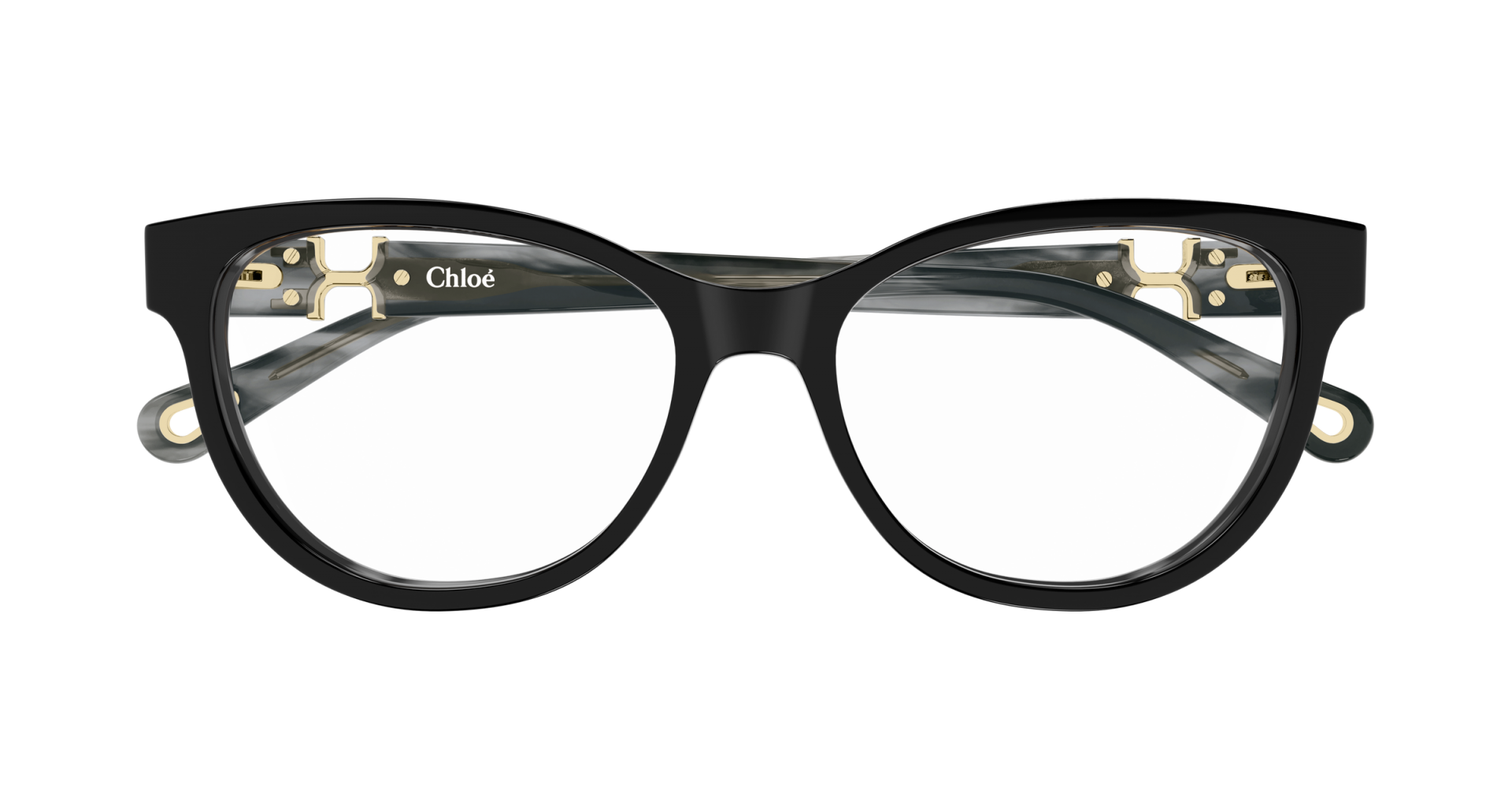 Ophthalmic frames Chloé CH0411OL 001 8056376701746 | Ottica Lux