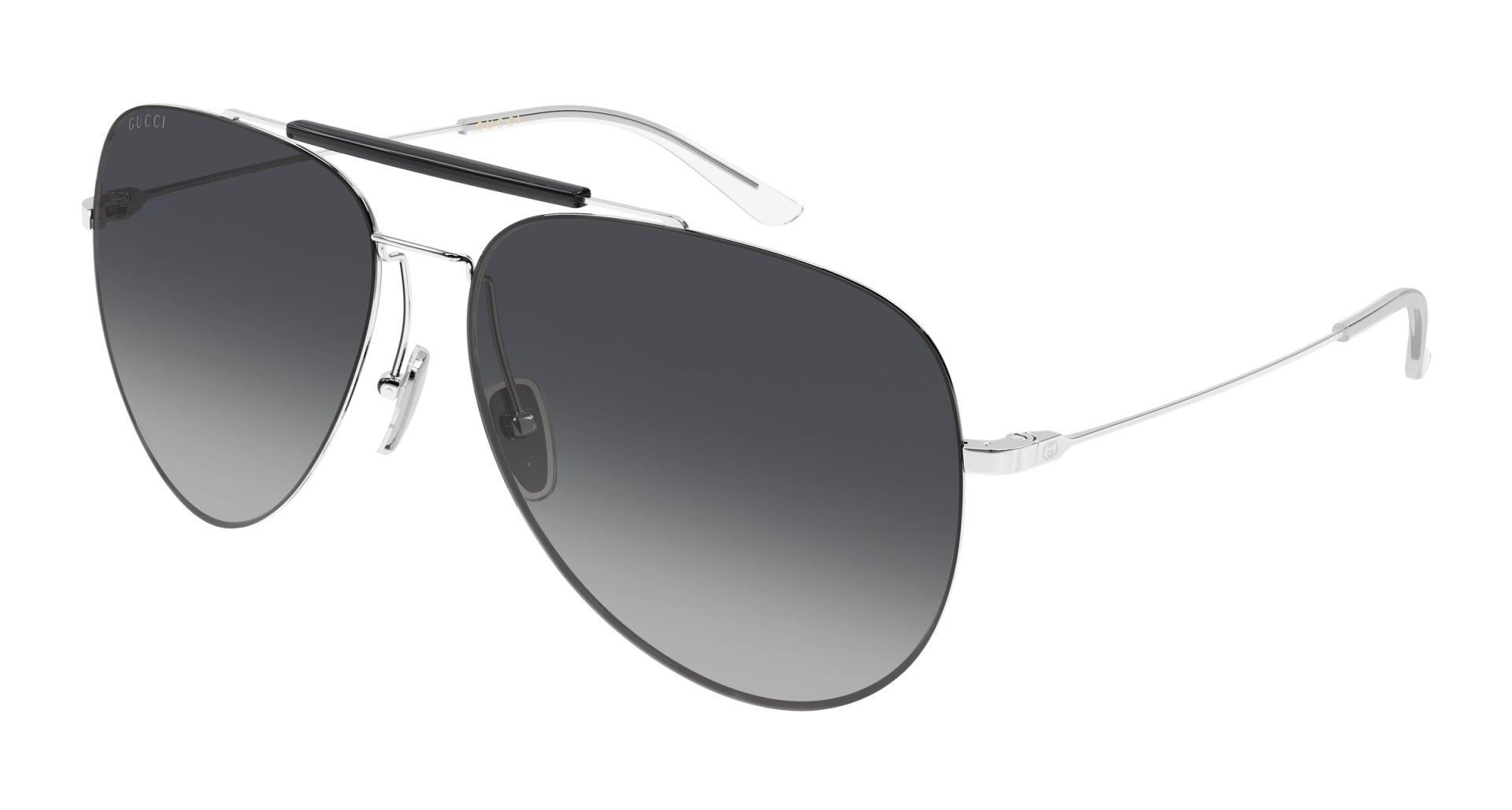 Occhiali da sole Gucci GG2255S 001 8056376682410 | Ottica Lux
