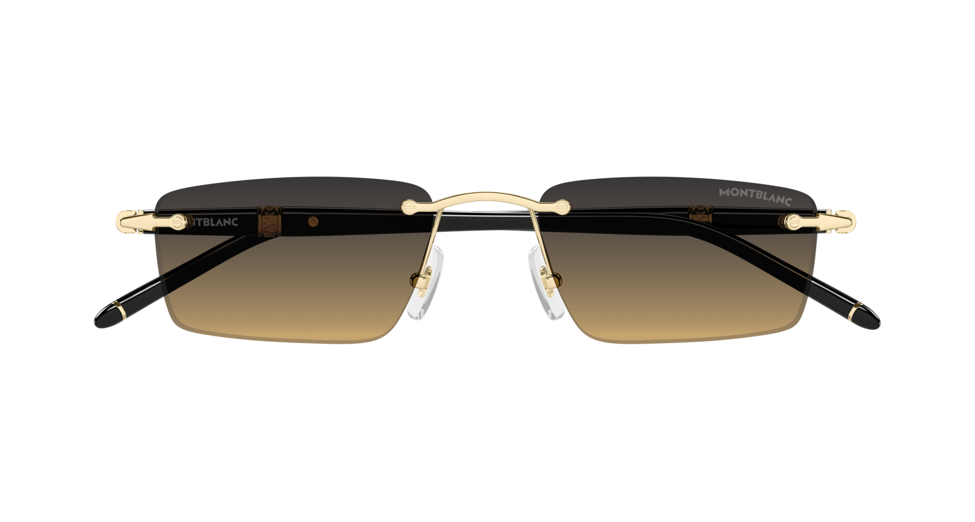 Sunglasses Mont Blanc MB0484S 002 8056376657579 | Ottica Lux