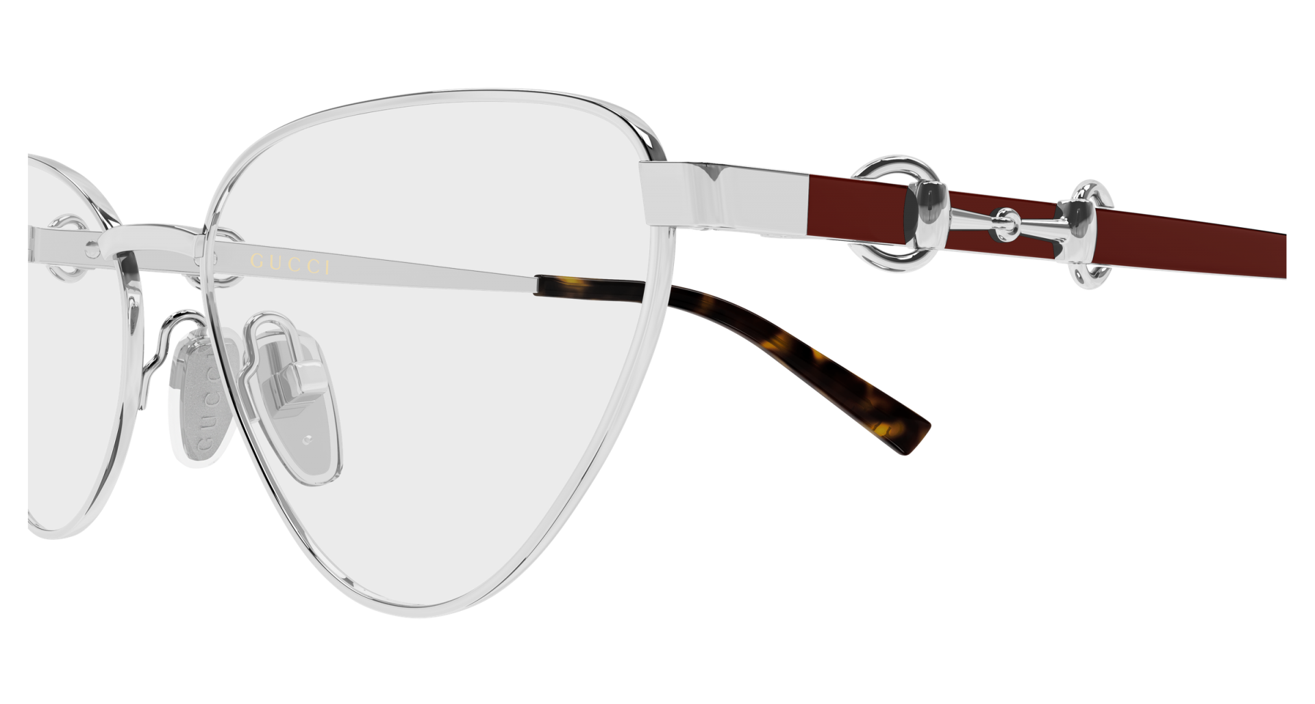 Occhiali da vista Gucci GG2054O 003 8056376640618 | Ottica Lux