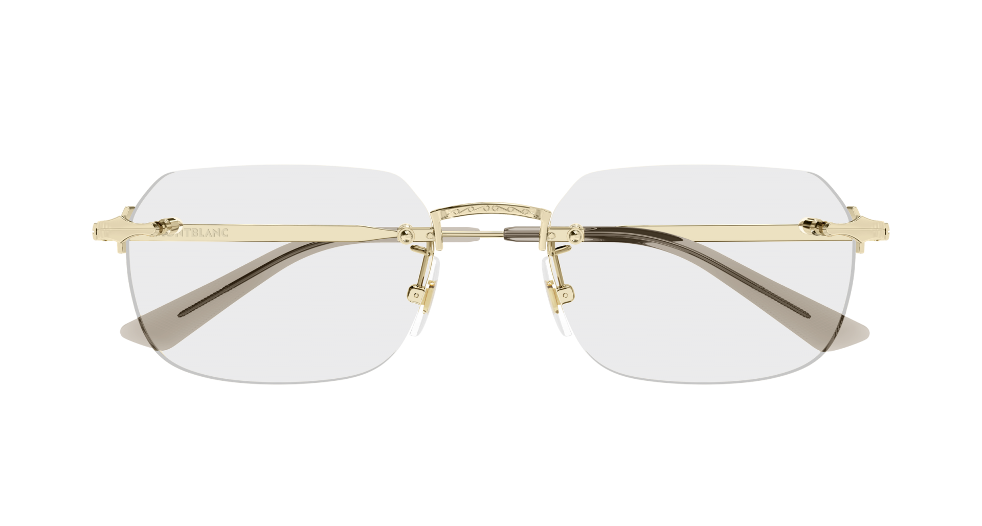 Occhiali da vista Mont Blanc MB0514O 001 8056376696196 | Ottica Lux