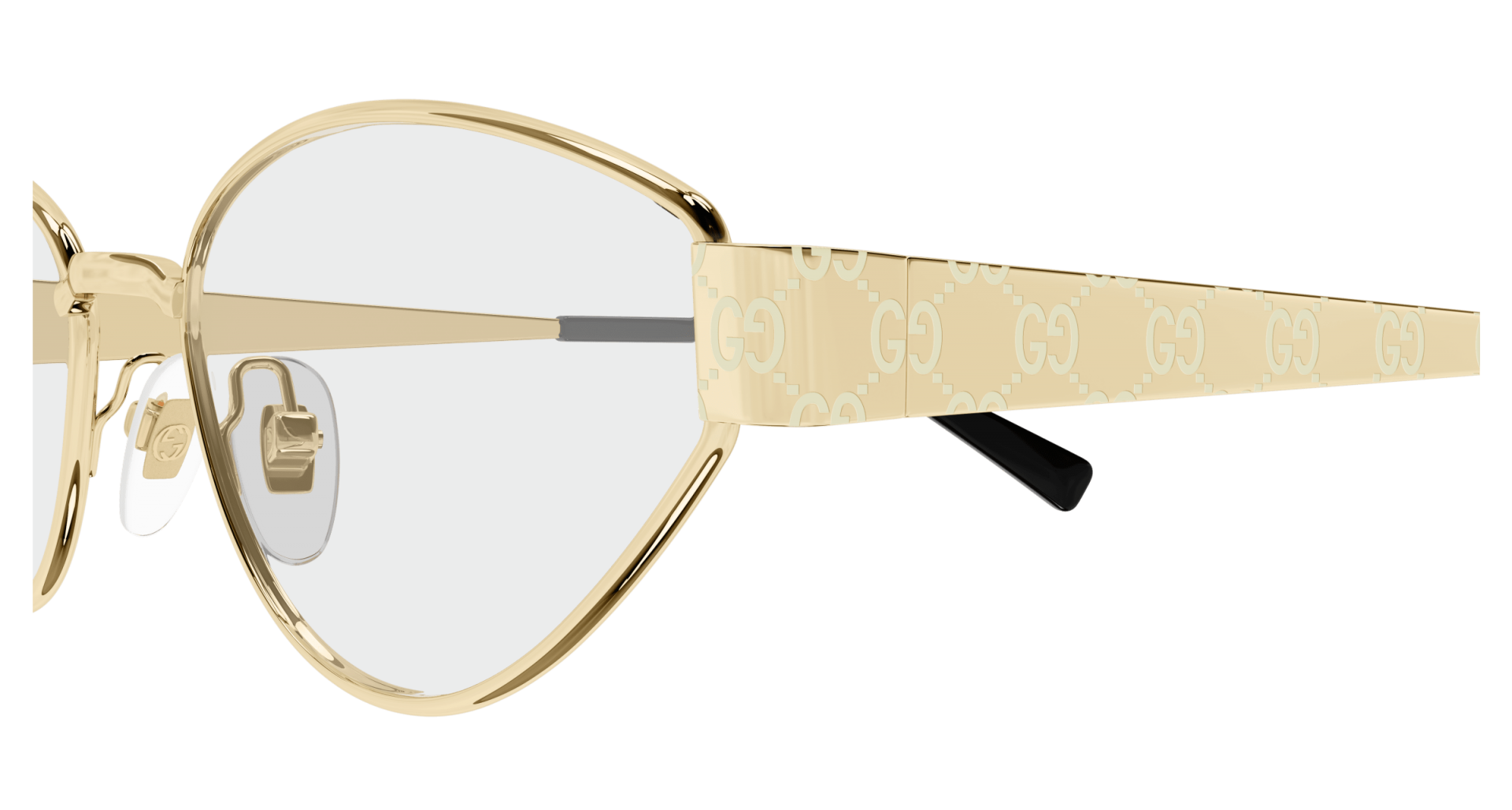 Occhiali da vista Gucci GG1853O 001 8056376547351 | Ottica Lux