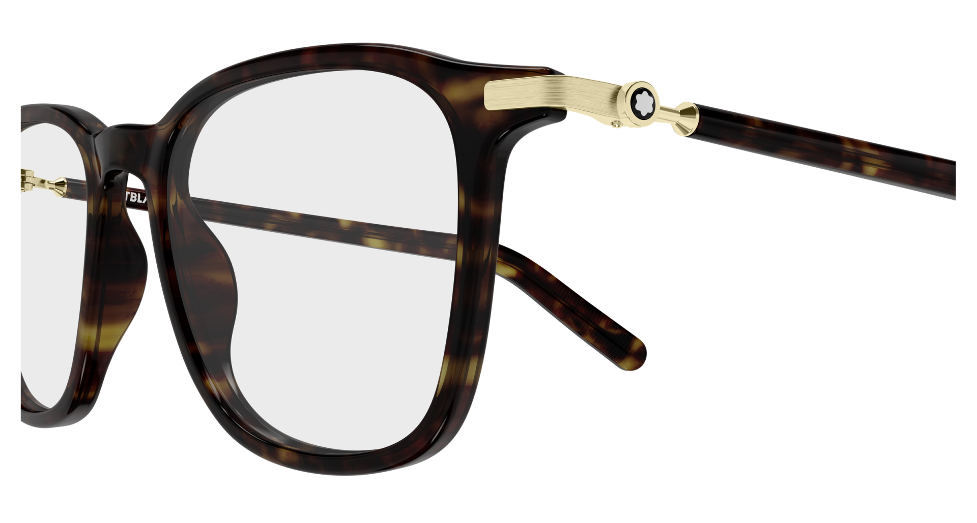 Ophthalmic frames Mont Blanc MB0499O 002 8056376697322 | Ottica Lux