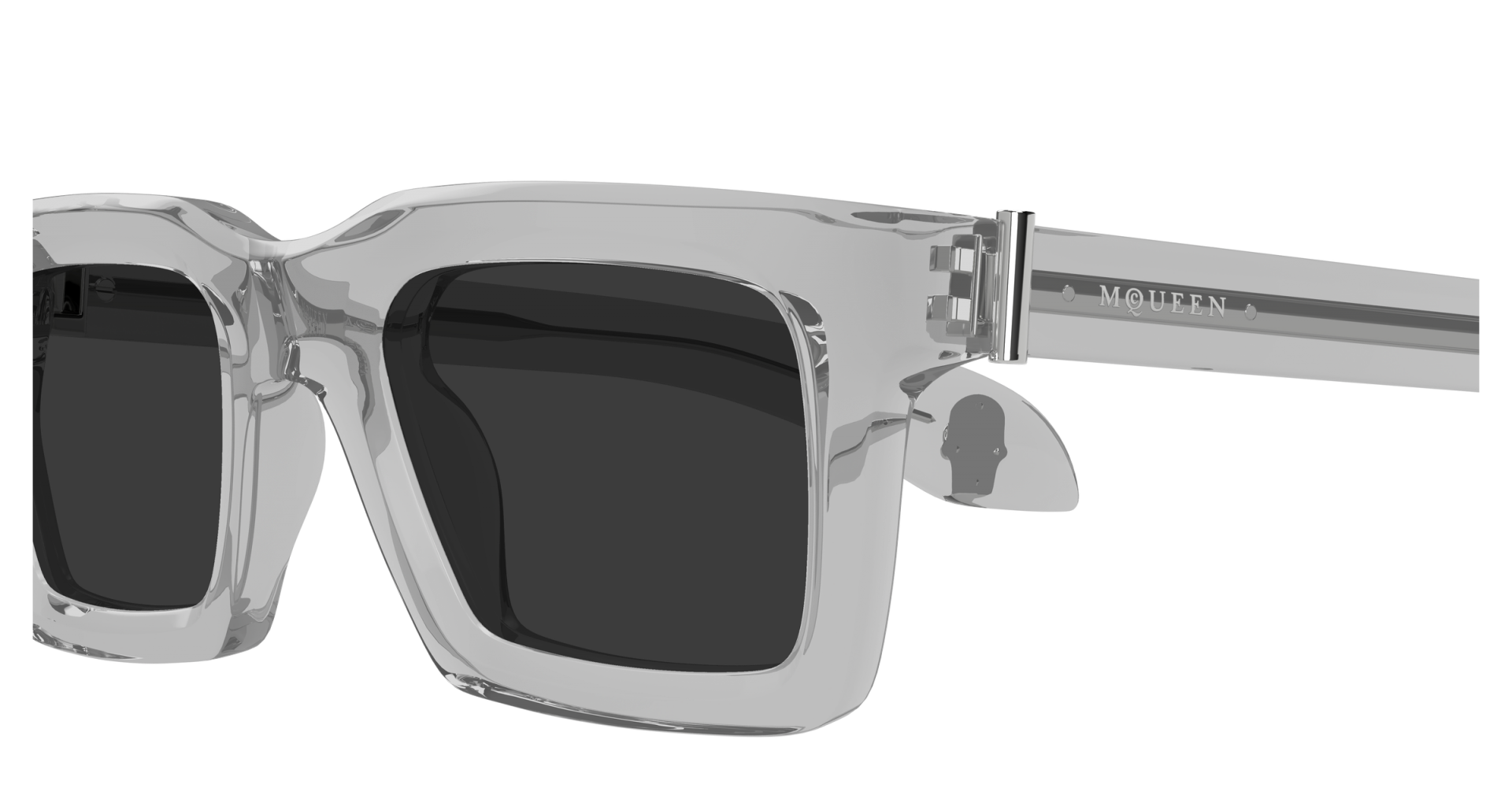 Occhiali da sole Alexander McQUEEN AM0506S 006 8056376654820 | Ottica Lux