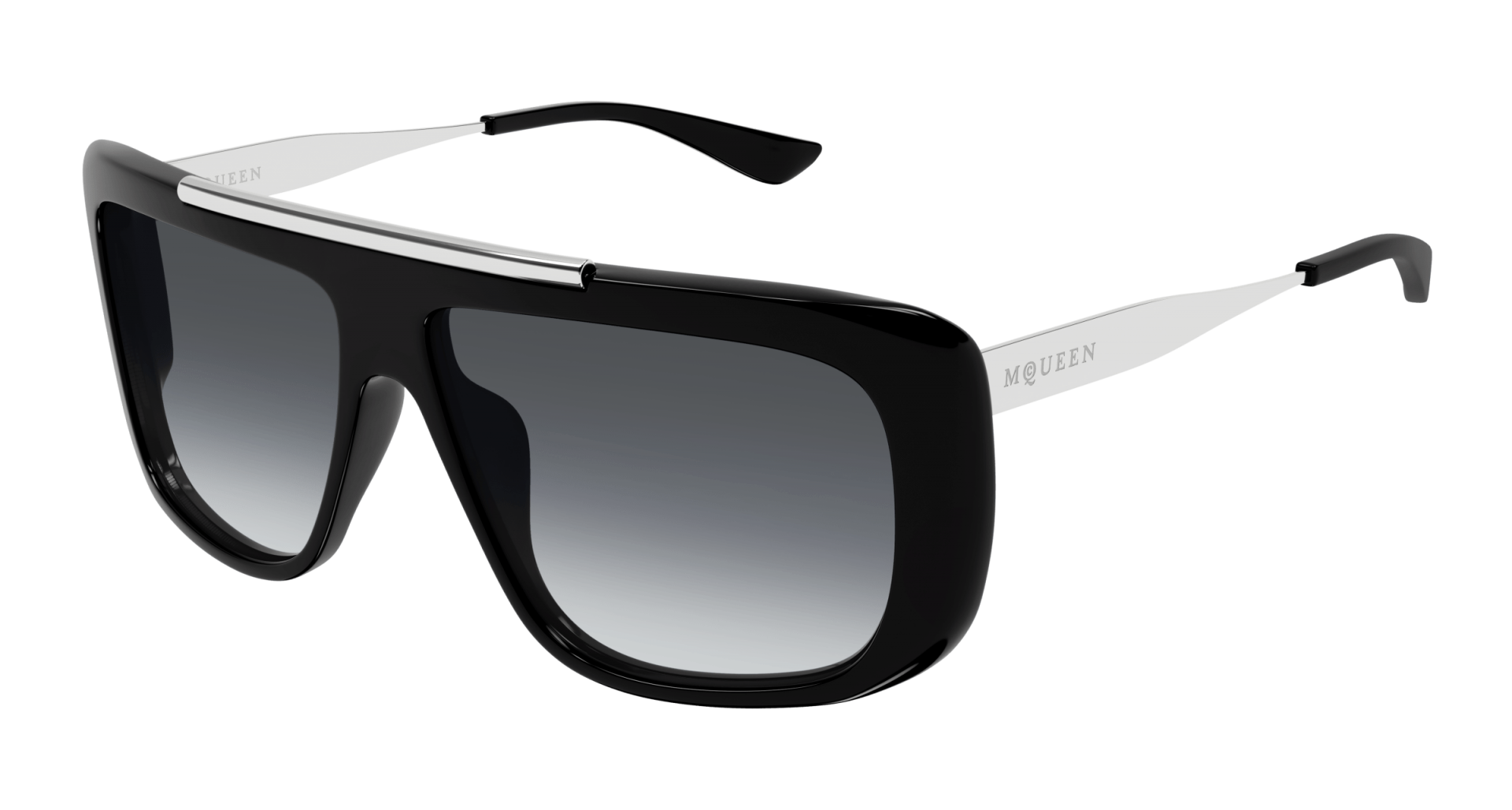 Occhiali da sole Alexander McQUEEN AM0492S 001 8056376566772 | Ottica Lux