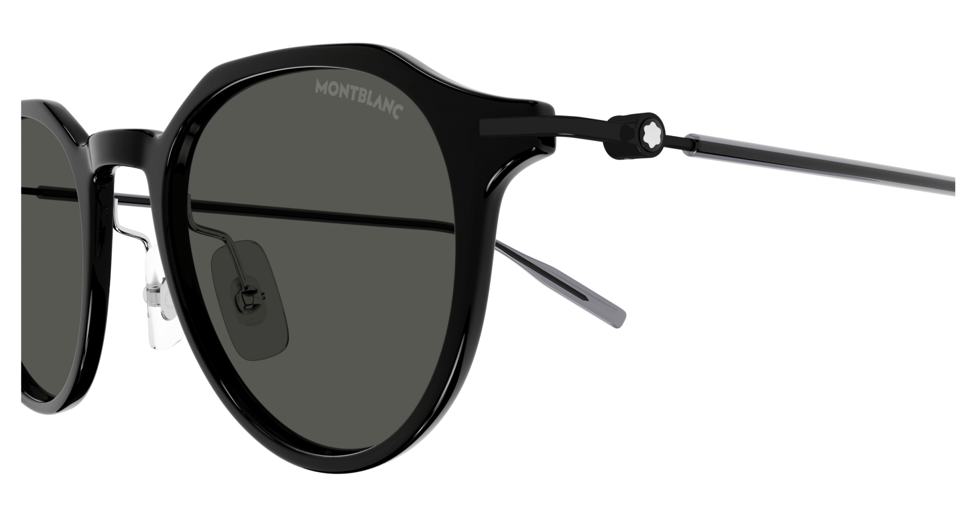 Occhiali da sole Mont Blanc MB0355S 001 8056376529746 | Ottica Lux