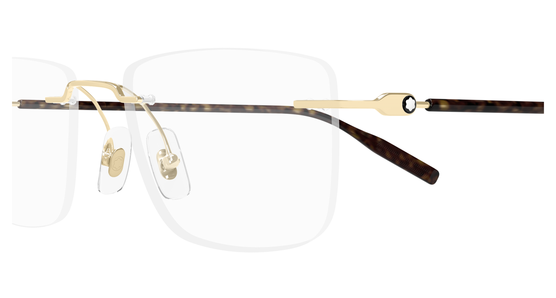 Ophthalmic frames Mont Blanc MB0431O 003 8056376611670 | Ottica Lux