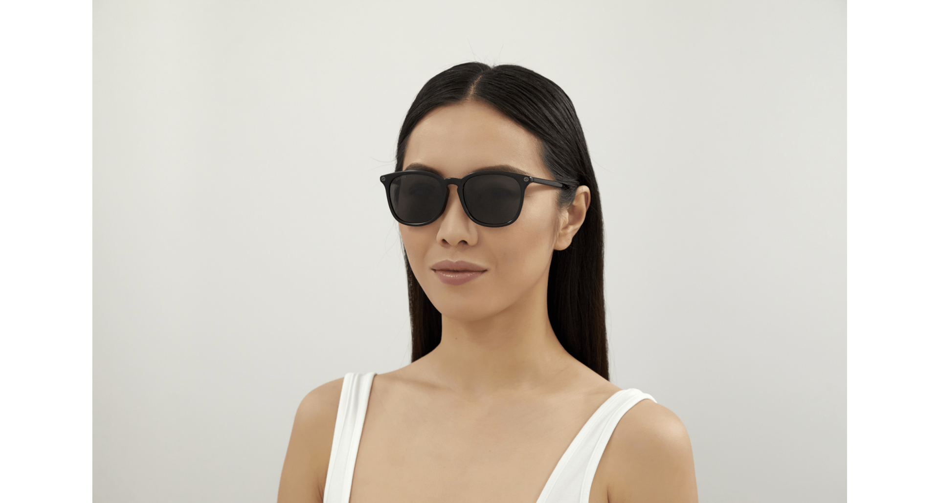 Sunglasses Gucci GG0154SA 001 8056376094305 | Ottica Lux