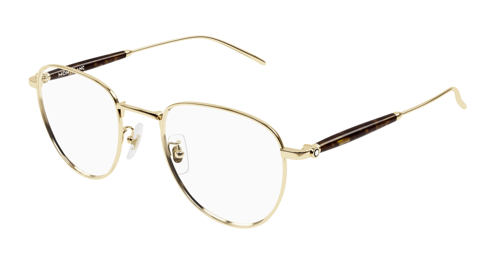 Occhiali da vista Mont Blanc MB0410O 002 8056376564846 | Ottica Lux