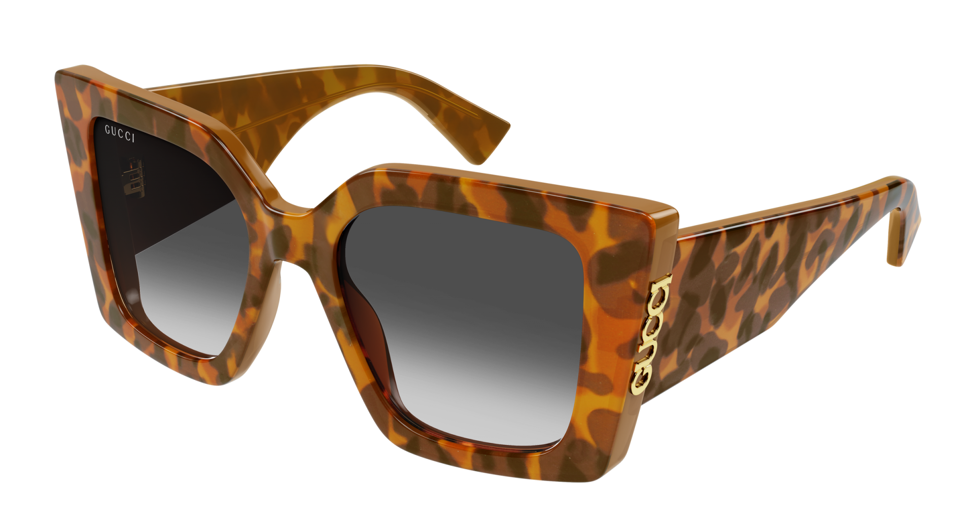 Sunglasses Gucci GG2039S 001 8056376640076 | Ottica Lux