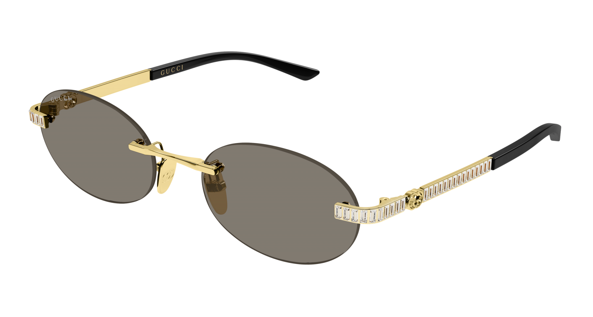 Sunglasses Gucci GG2214S 001 8056376681741 | Ottica Lux