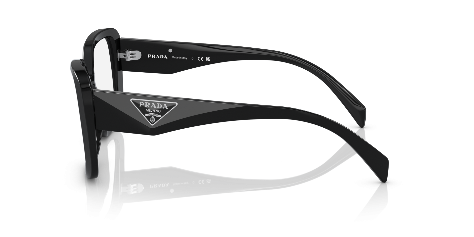 Ophthalmic frames Prada PR 10ZV 1AB1O1 8056597747714 | Ottica Lux