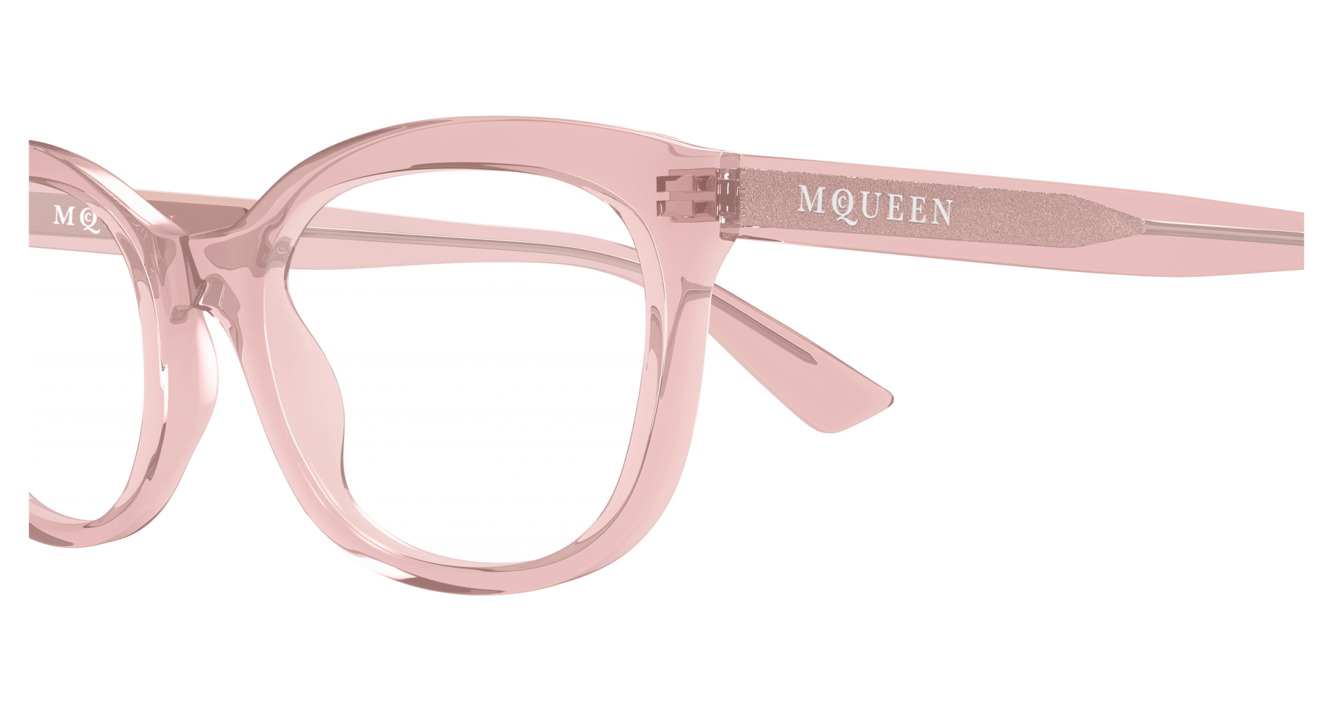 Ophthalmic frames Alexander McQUEEN AM0569O 004 8056376655339 | Ottica Lux