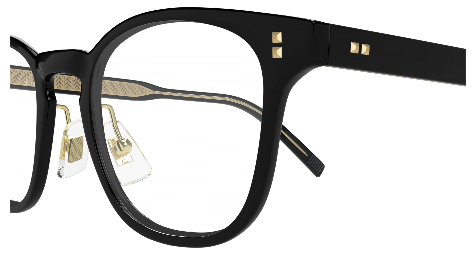 Ophthalmic frames Dunhill DU0116O 001 8056376559347 | Ottica Lux