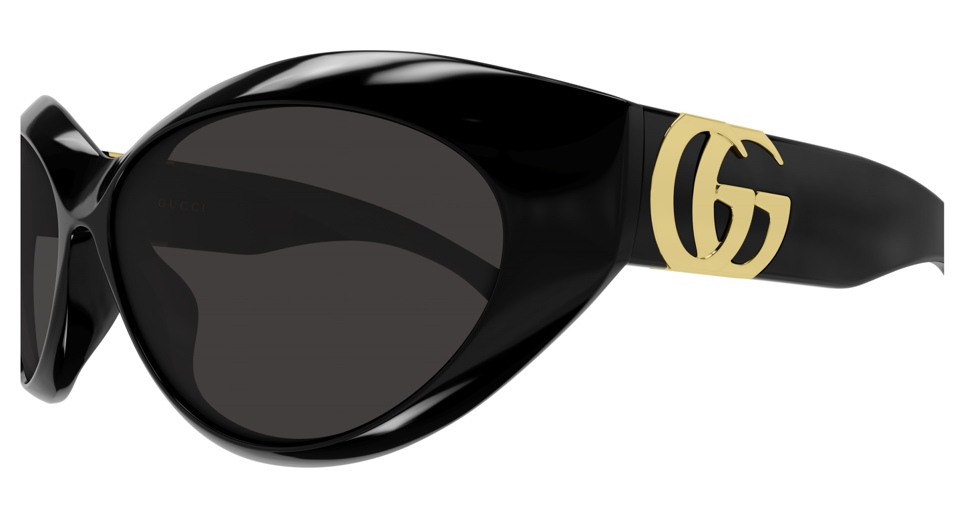 Sunglasses Gucci GG2269S 001 8056376700633 | Ottica Lux