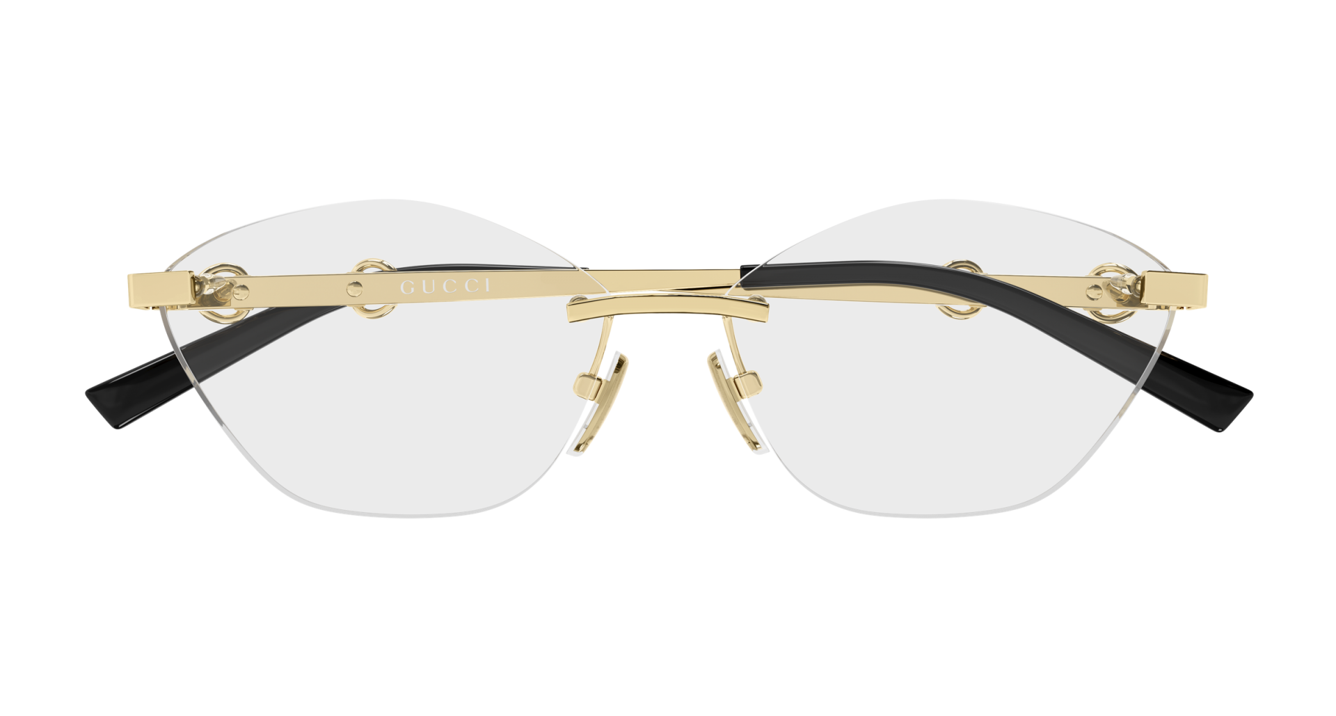 Occhiali da vista Gucci GG2050O 001 8056376640472 | Ottica Lux