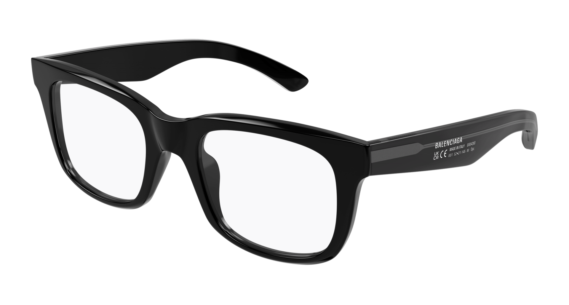 Occhiali da vista Balenciaga BB0428O 001 8056376603286 | Ottica Lux