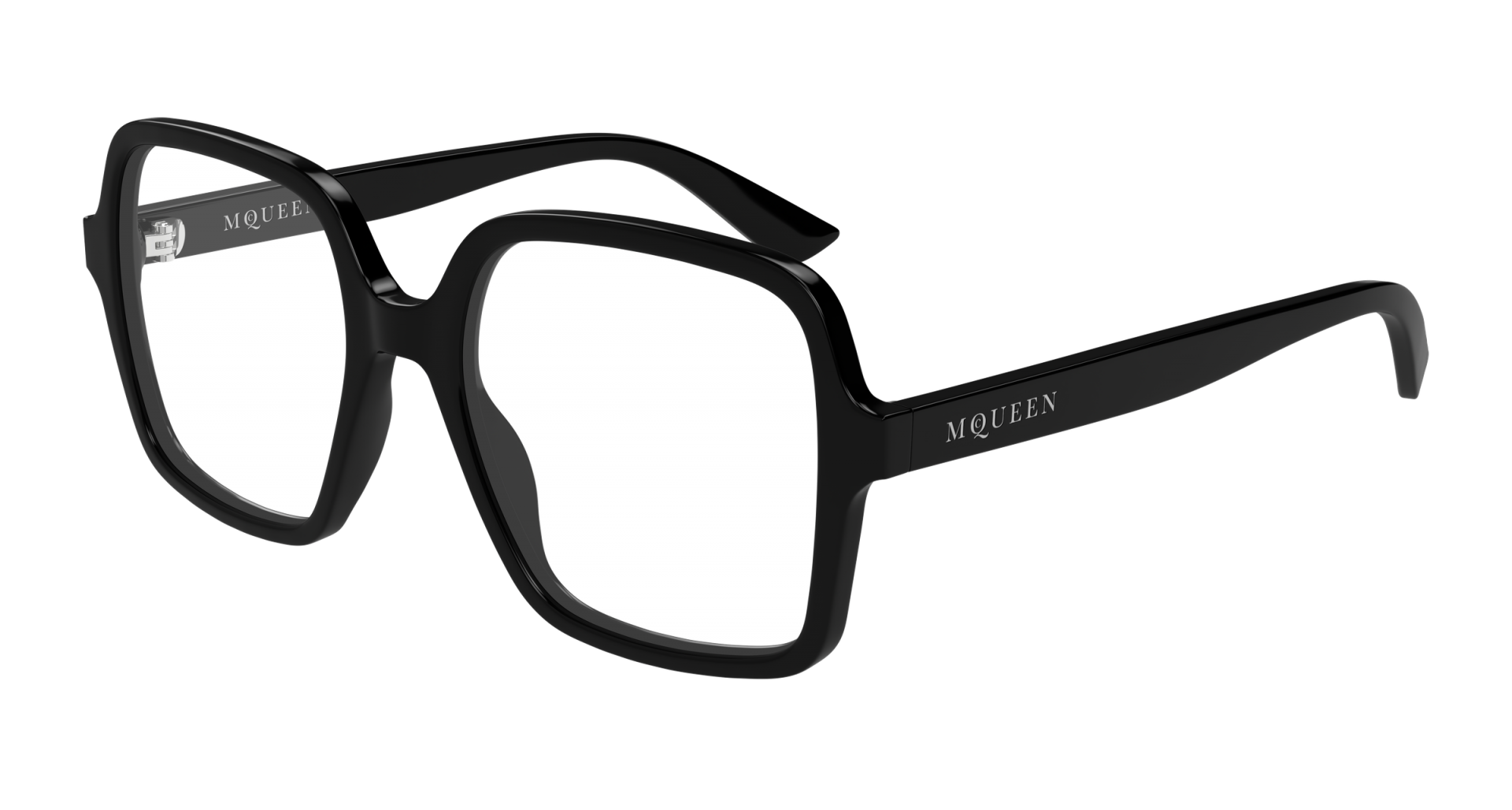 Occhiali da vista Alexander McQUEEN AM0538O 001 8056376605846 | Ottica Lux