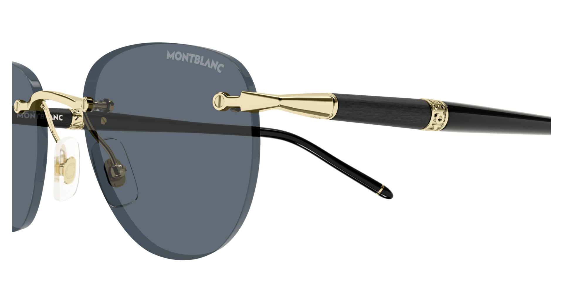 Sunglasses Mont Blanc MB0412S 001 8056376560527 | Ottica Lux