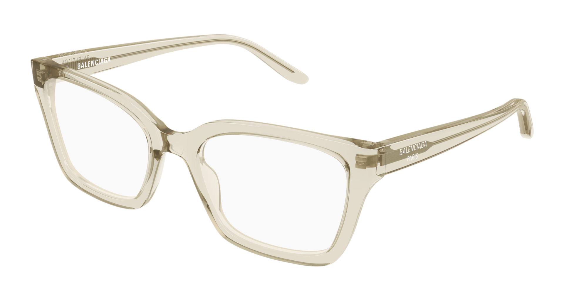 Ophthalmic frames Balenciaga BB0501O 001 8056376644340 | Ottica Lux