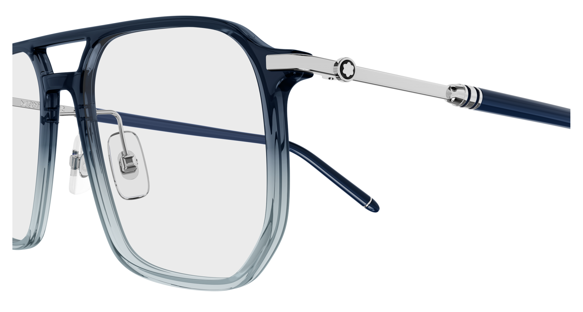 Ophthalmic frames Mont Blanc MB0522O 005 8056376697872 | Ottica Lux