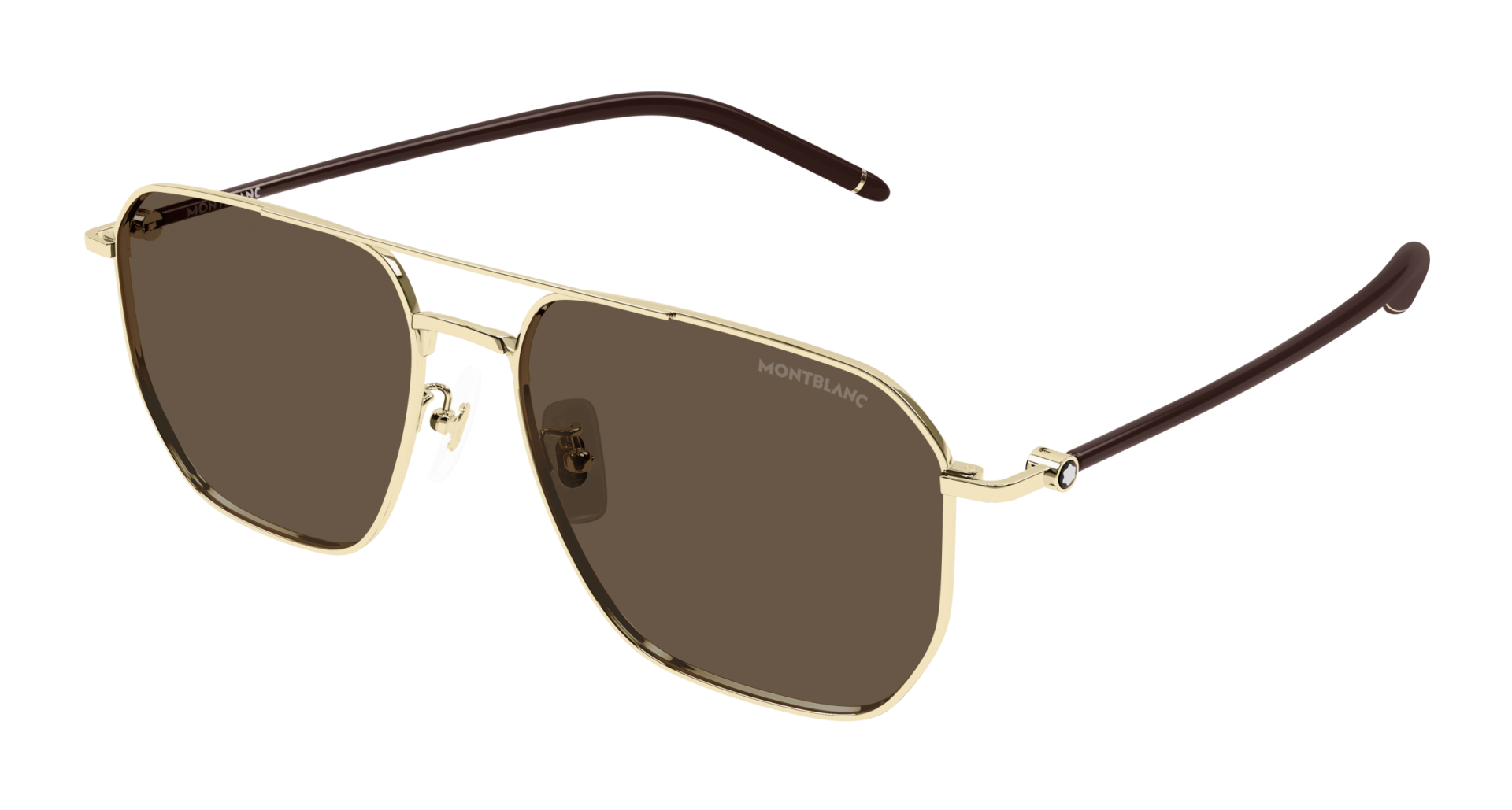 Sunglasses Mont Blanc MB0367SA 003 8056376530582 | Ottica Lux