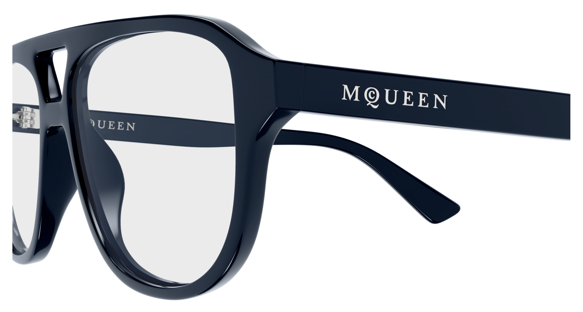 Ophthalmic frames Alexander McQUEEN AM0574O 003 8056376688856 | Ottica Lux