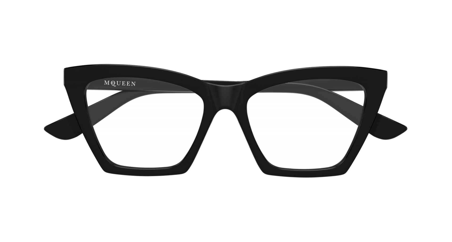 Occhiali da vista Alexander McQUEEN AM0536O 001 8056376602753 | Ottica Lux