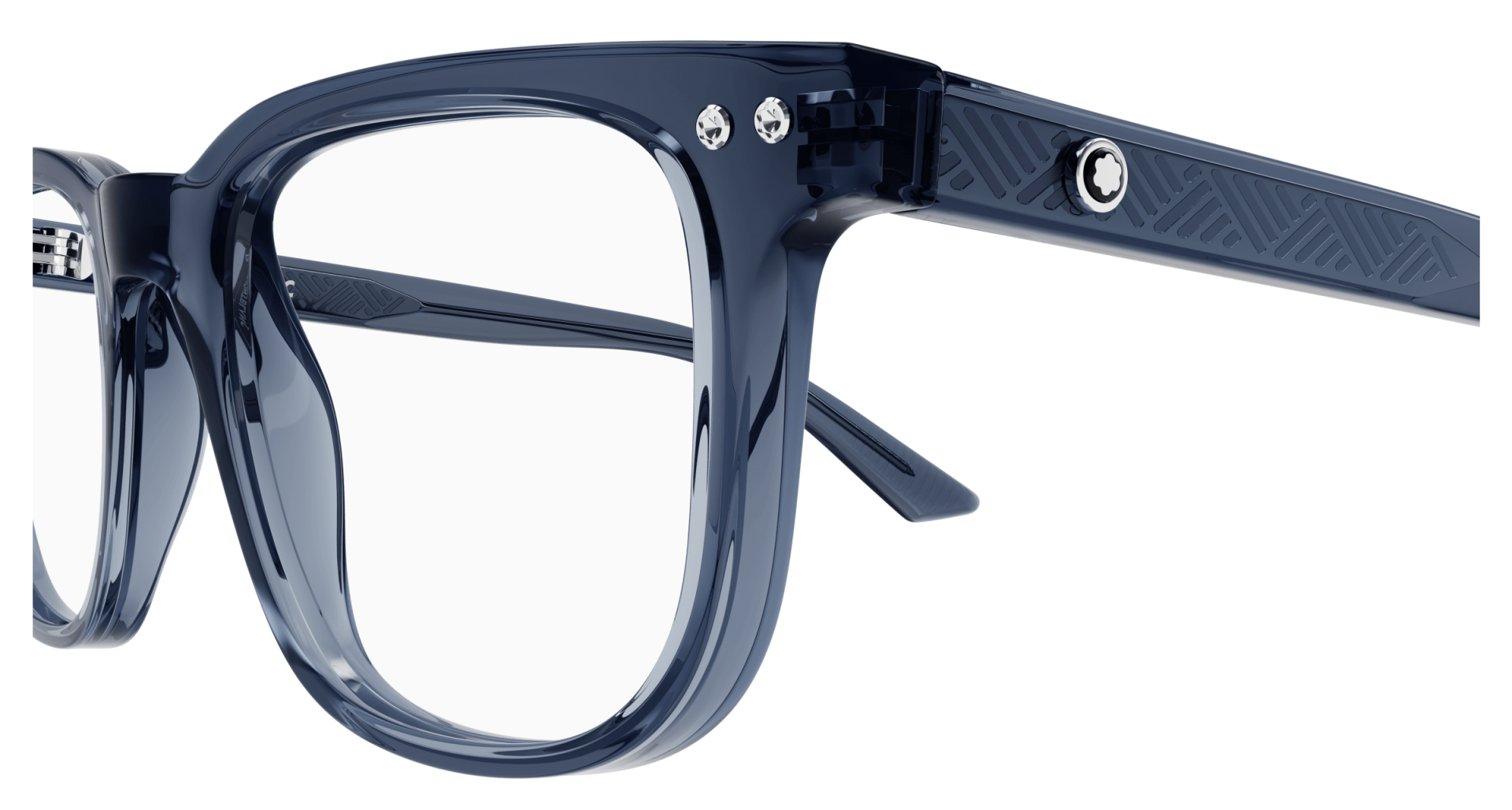 Ophthalmic frames Mont Blanc MB0256O 007 8056376448825 | Ottica Lux Ophthalmic frames Mont Blanc MB0256O 007 8056376448825 | Ottica Lux