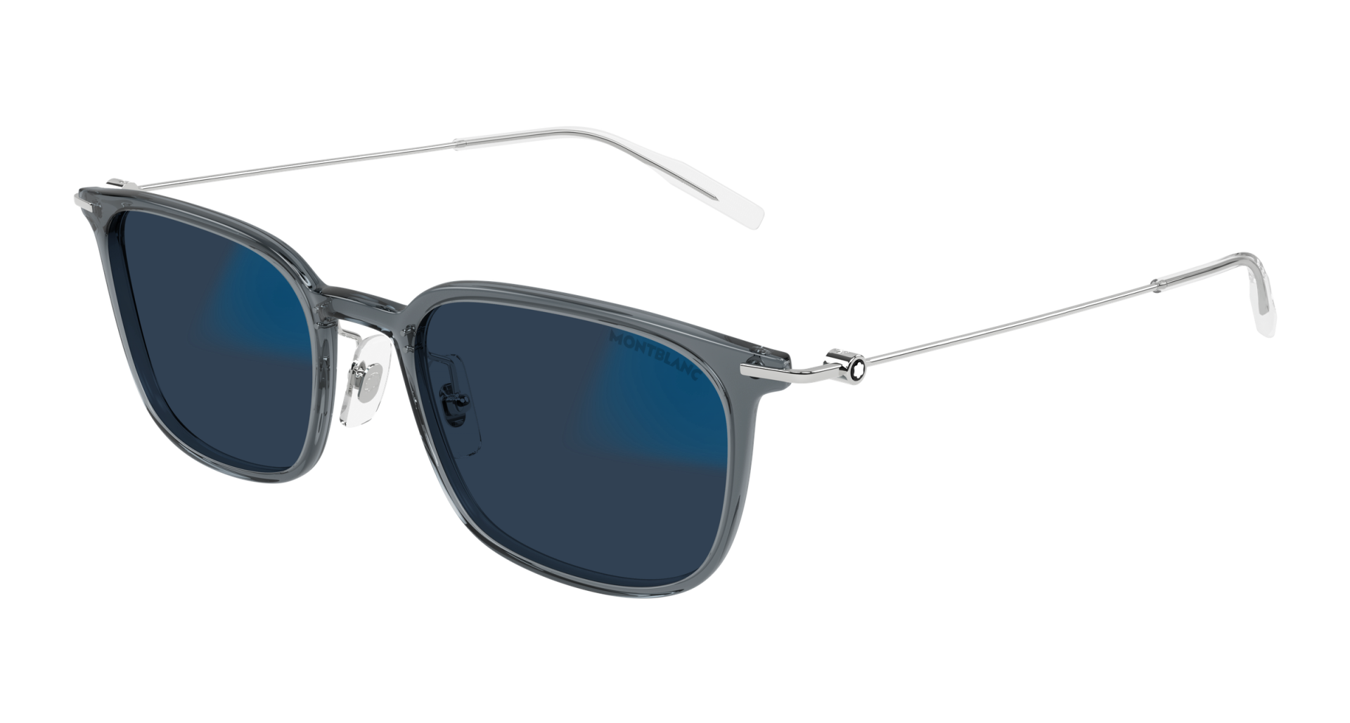 Occhiali da sole Mont Blanc MB0100S 001 8056376614695 | Ottica Lux