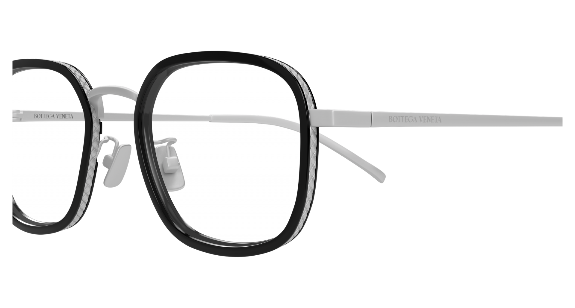 Occhiali da vista Bottega Veneta BV1427OA 001 8056376609585 | Ottica Lux