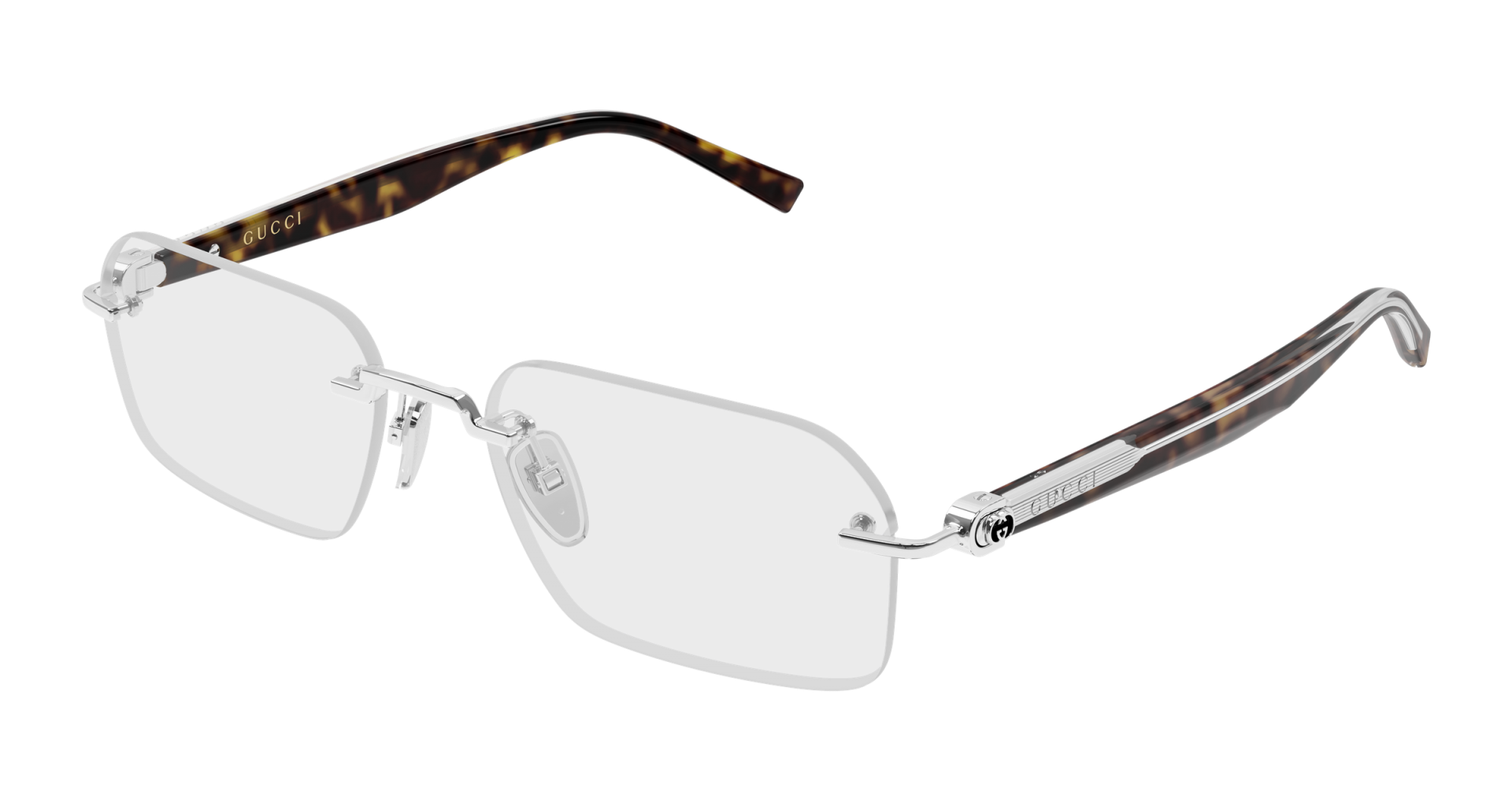 Occhiali da vista Gucci GG2260O 001 8056376683400 | Ottica Lux