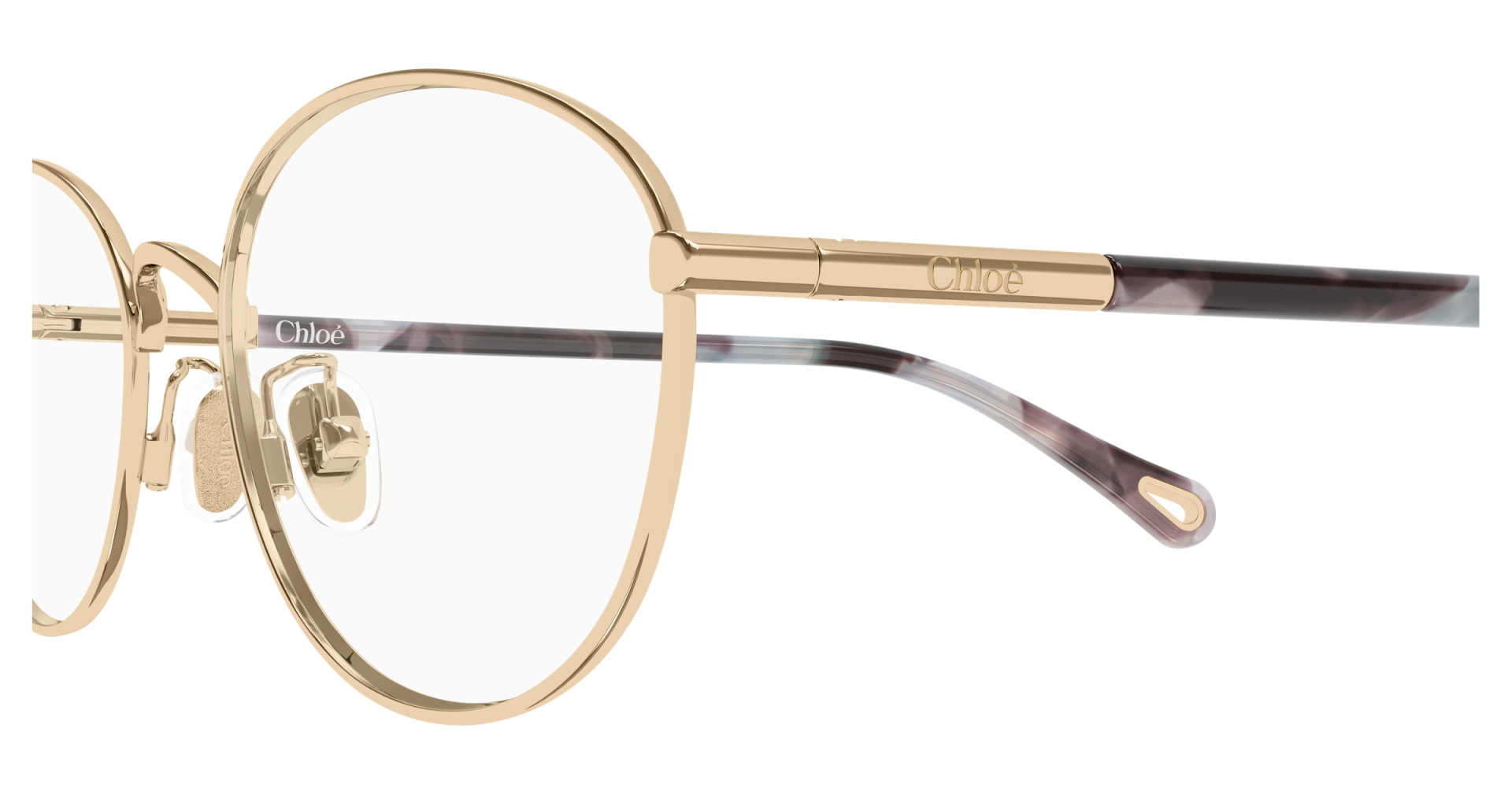 Ophthalmic frames Chloé CH0402OA 001 8056376701531 | Ottica Lux