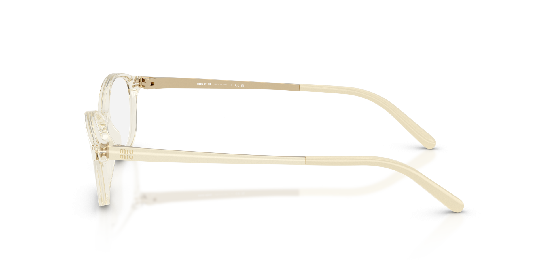 Occhiali da vista Miu Miu MU 05ZV 12X1O1 8056262972076 | Ottica Lux