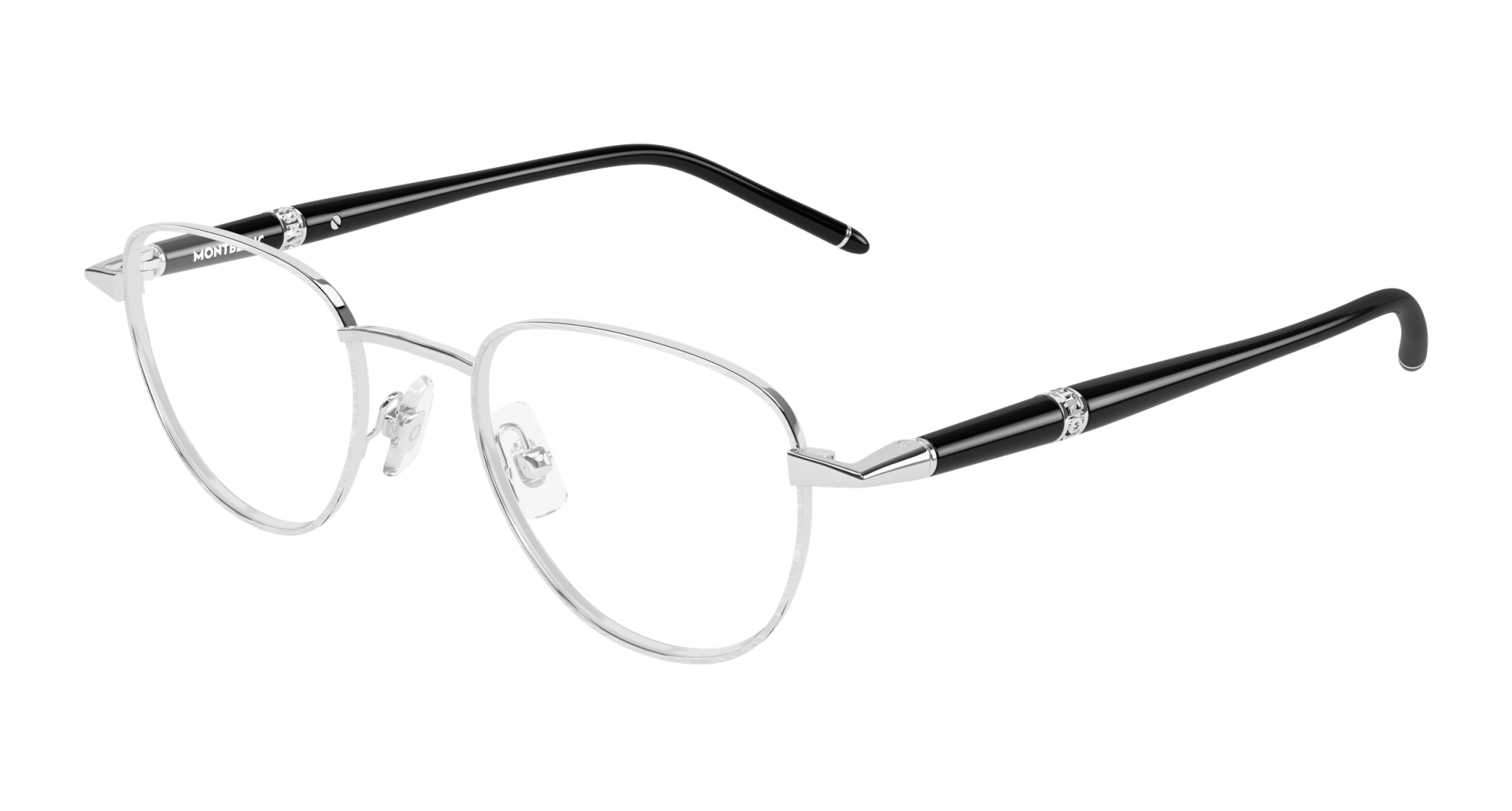 Occhiali da vista Mont Blanc MB0486O 001 8056376656565 | Ottica Lux