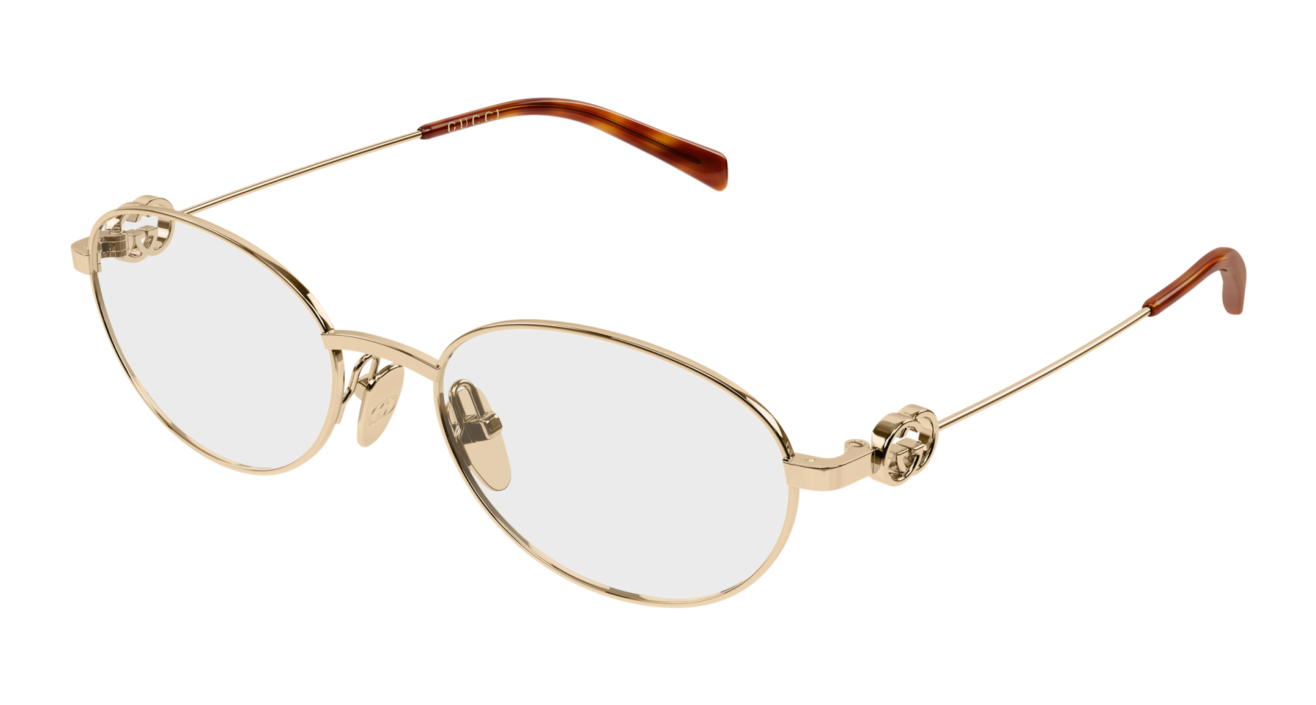 Ophthalmic frames Gucci GG2227O 001 8056376681925 | Ottica Lux