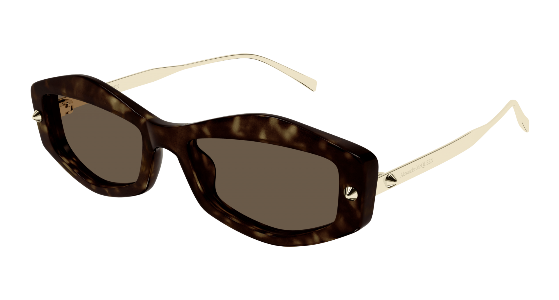 Sunglasses Alexander McQUEEN AM0482S 002 8056376527964 | Ottica Lux