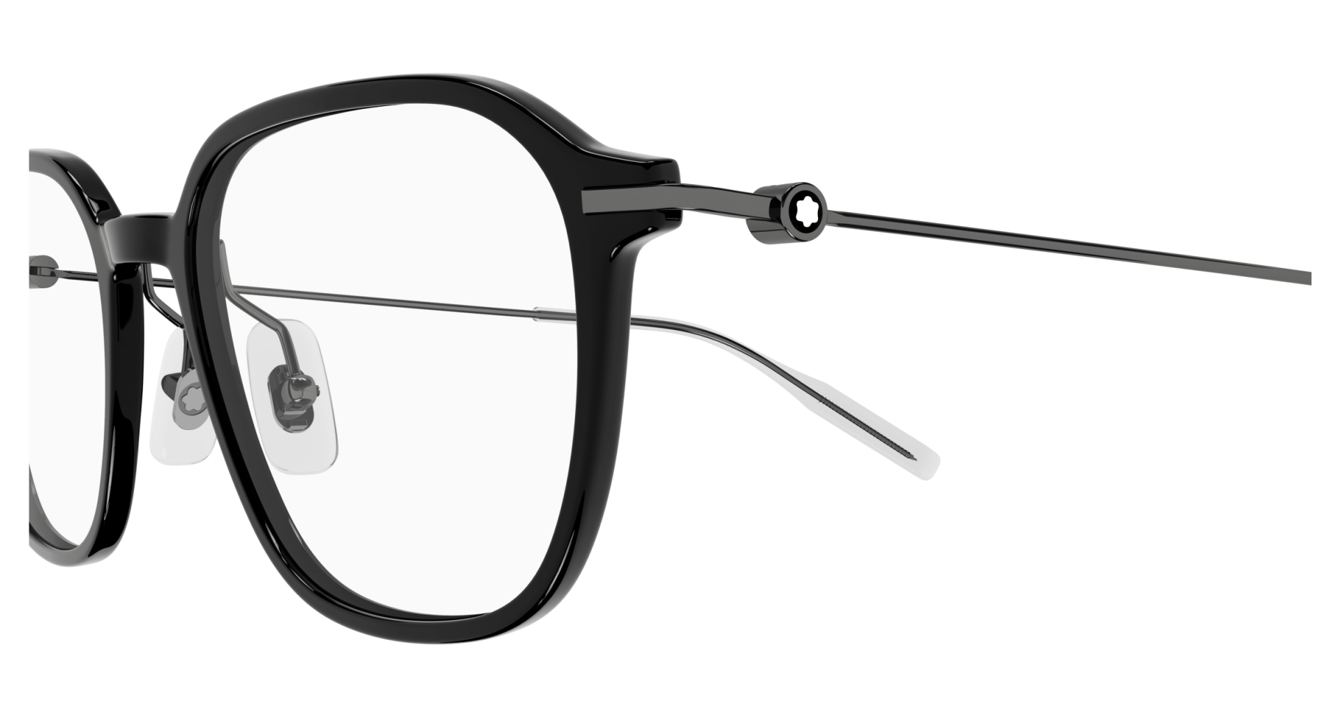 Ophthalmic frames Mont Blanc MB0207O 001 8056376389470 | Ottica Lux Ophthalmic frames Mont Blanc MB0207O 001 8056376389470 | Ottica Lux