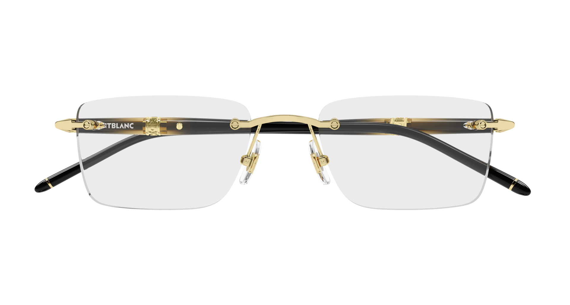 Occhiali da vista Mont Blanc MB0536O 003 8056376698268 | Ottica Lux