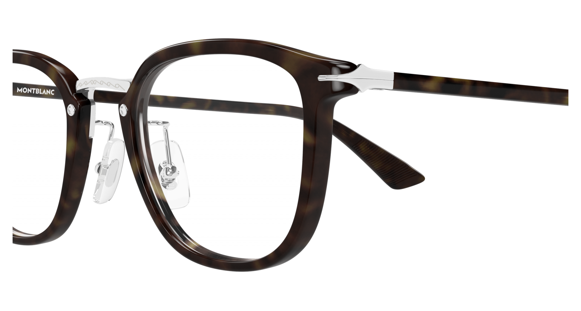 Ophthalmic frames Mont Blanc MB0440OA 002 8056376615067 | Ottica Lux