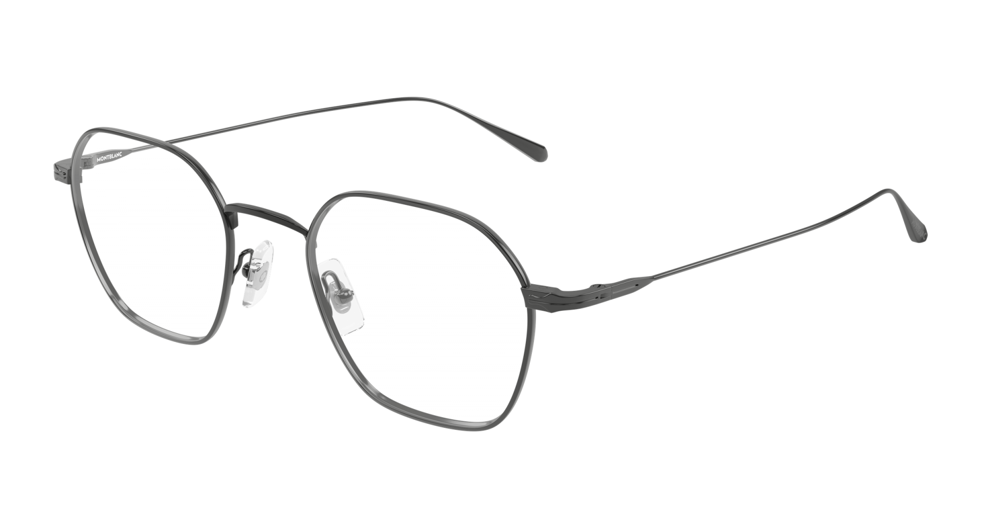 Occhiali da vista Mont Blanc MB0472O 001 8056376656459 | Ottica Lux