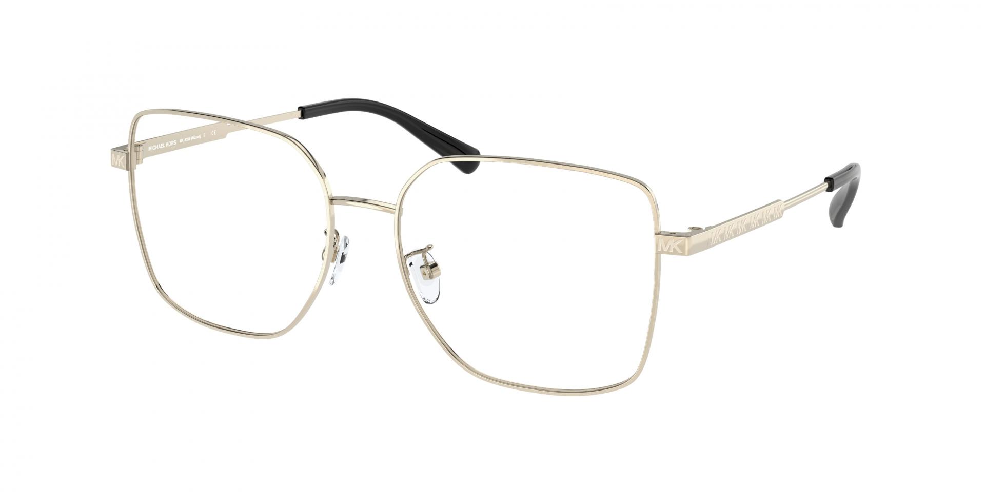 Occhiali da vista Michael Kors MK3056 NAXOS 1014 0725125379540 | Ottica Lux