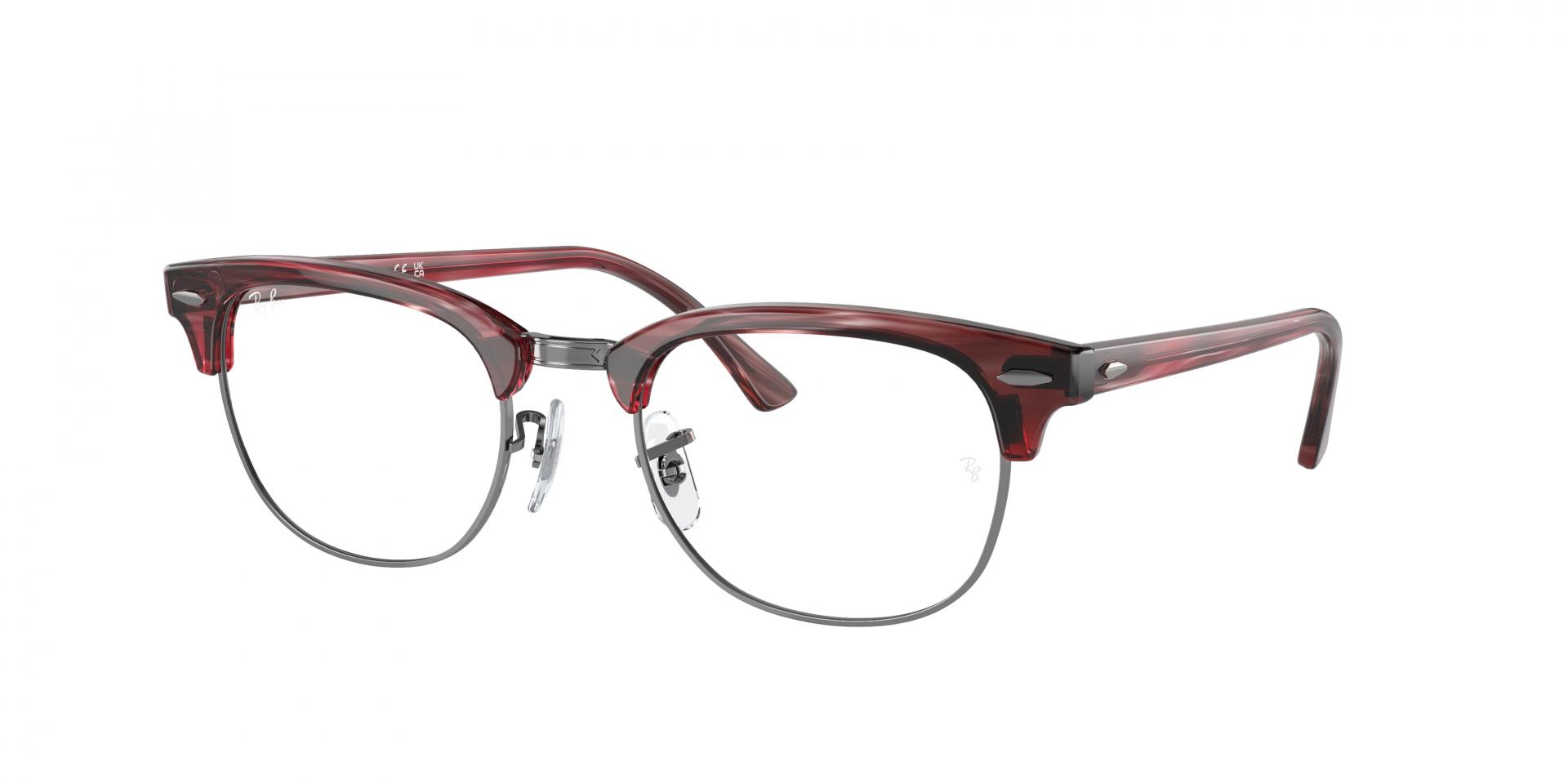 Ophthalmic frames Ray-Ban RX5154 CLUBMASTER 5762 8053672832822 | Ottica Lux