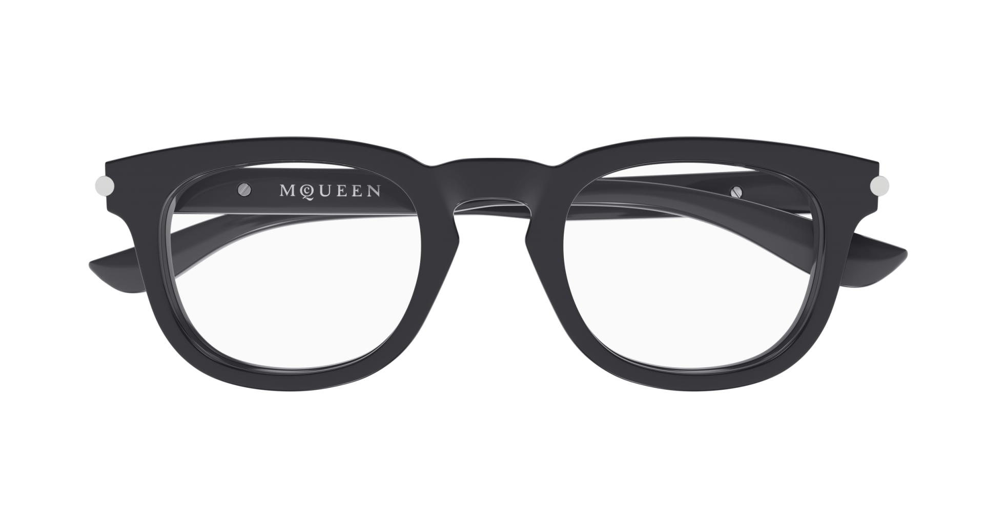 Ophthalmic frames Alexander McQUEEN AM0498O 003 8056376567007 | Ottica Lux